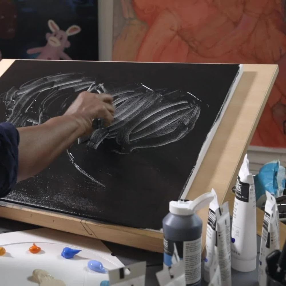 Liquitex Professional Black Gesso, 8 oz