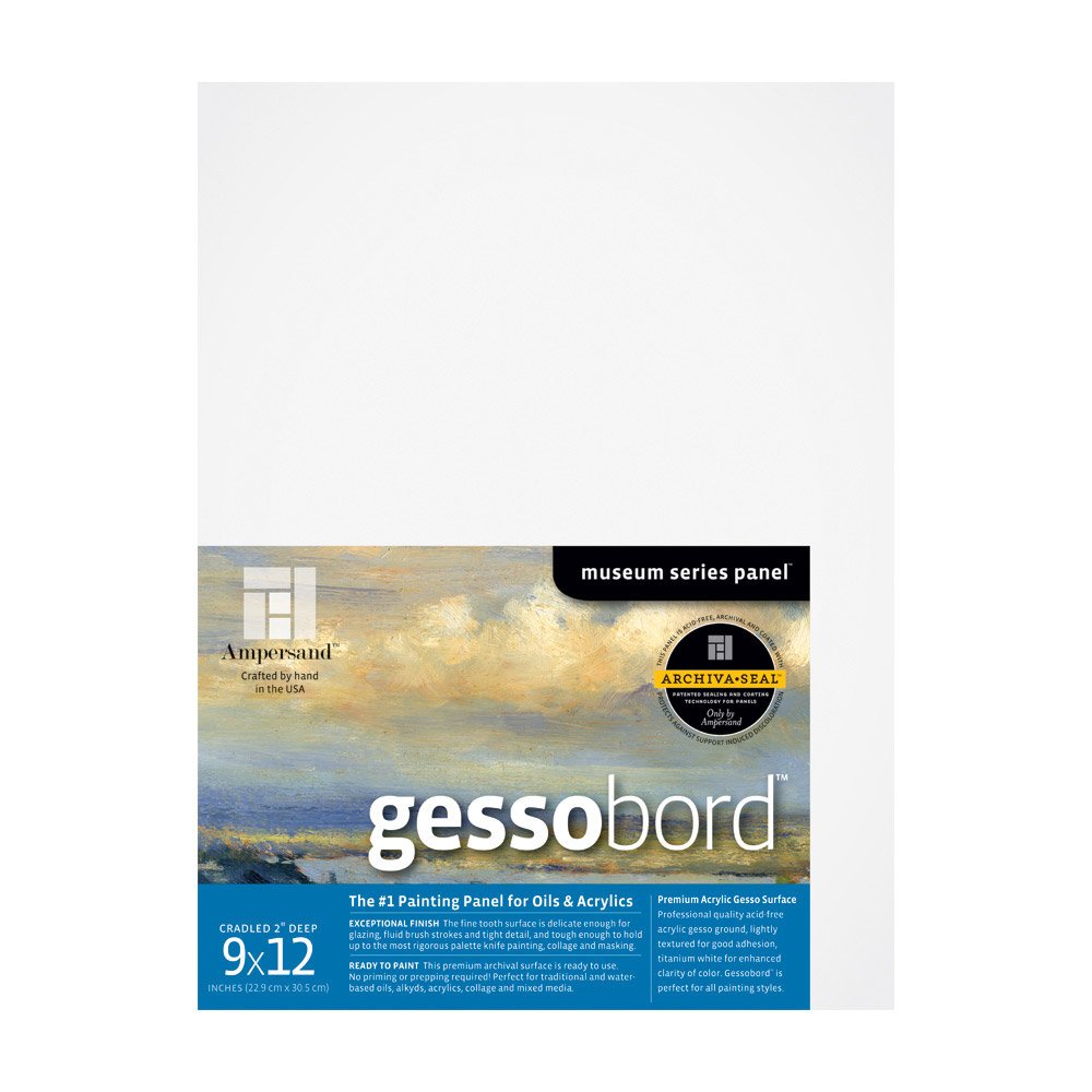 Ampersand Gessobord, 1/8 Inch Depth