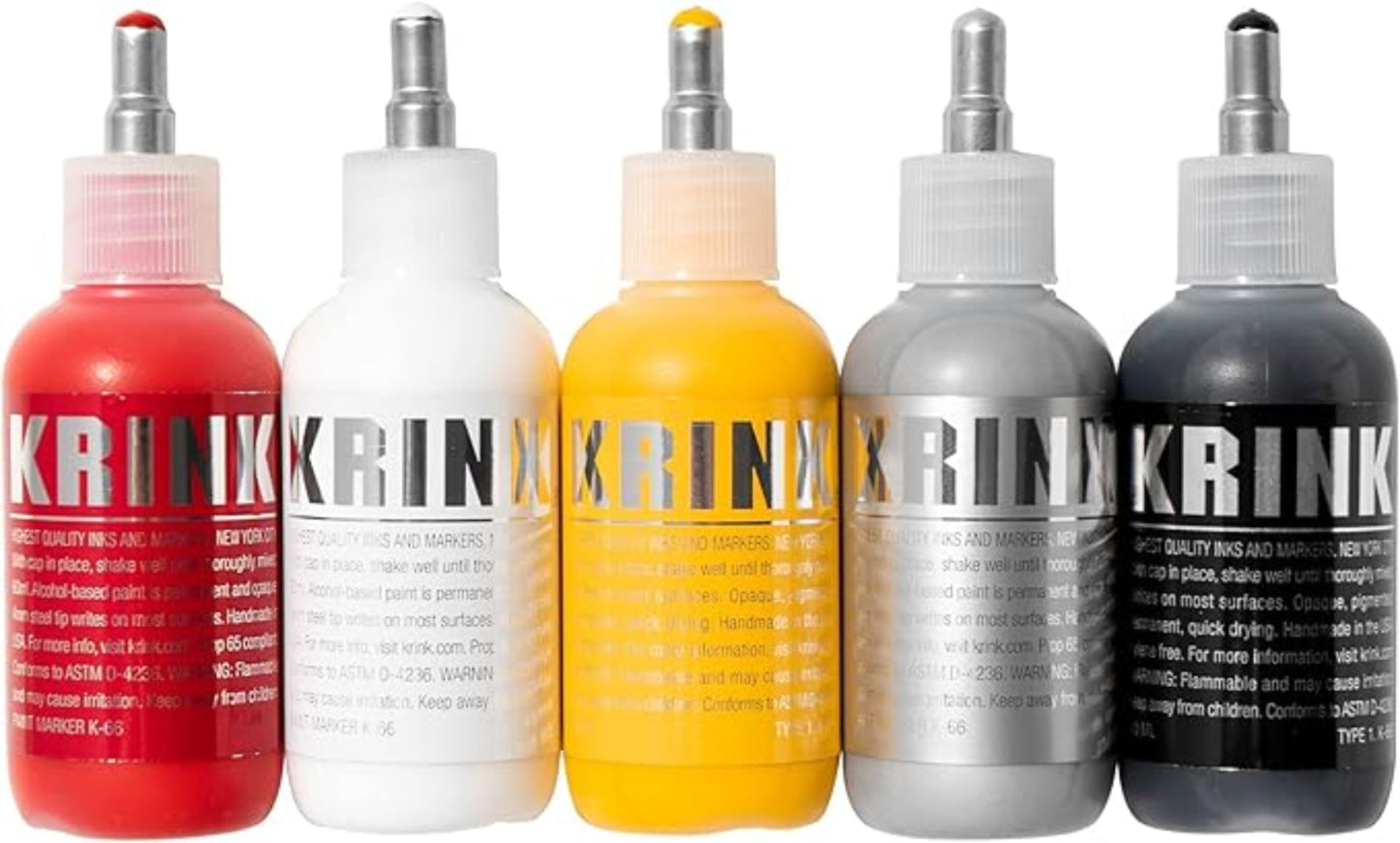 Paint Marker - Vibrant and Opaque Fine Art Graffiti by  Krink K-66