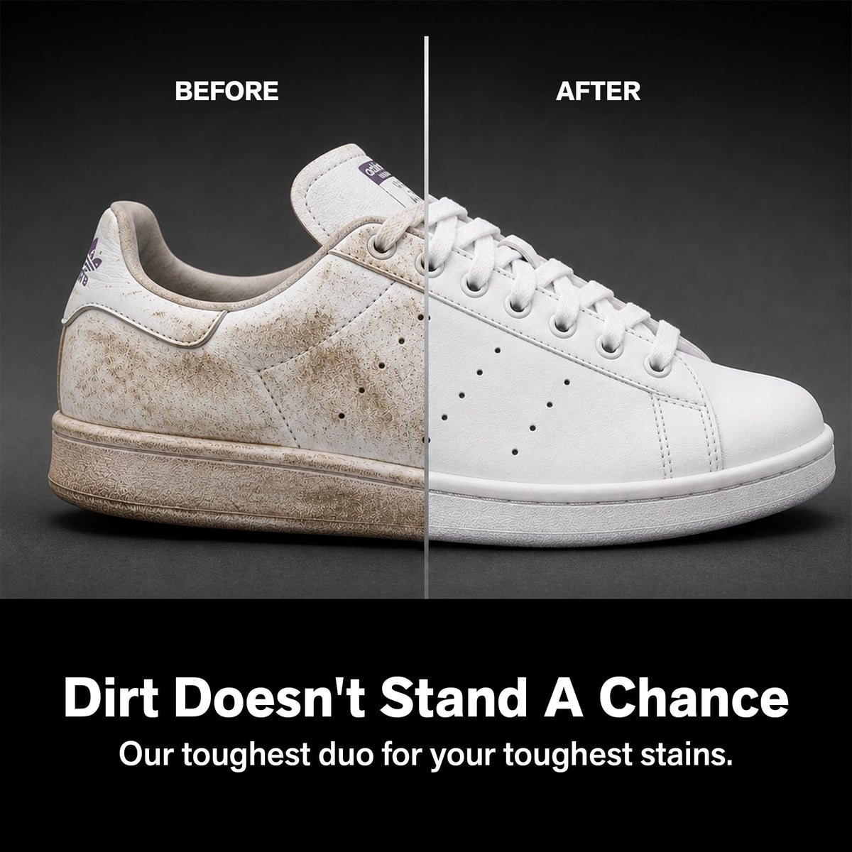 Jason Markk Essential Kit – 4 oz Shoe Cleaner and Durables Brush