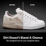 Jason Markk Essential Kit – 4 oz Shoe Cleaner and Durables Brush