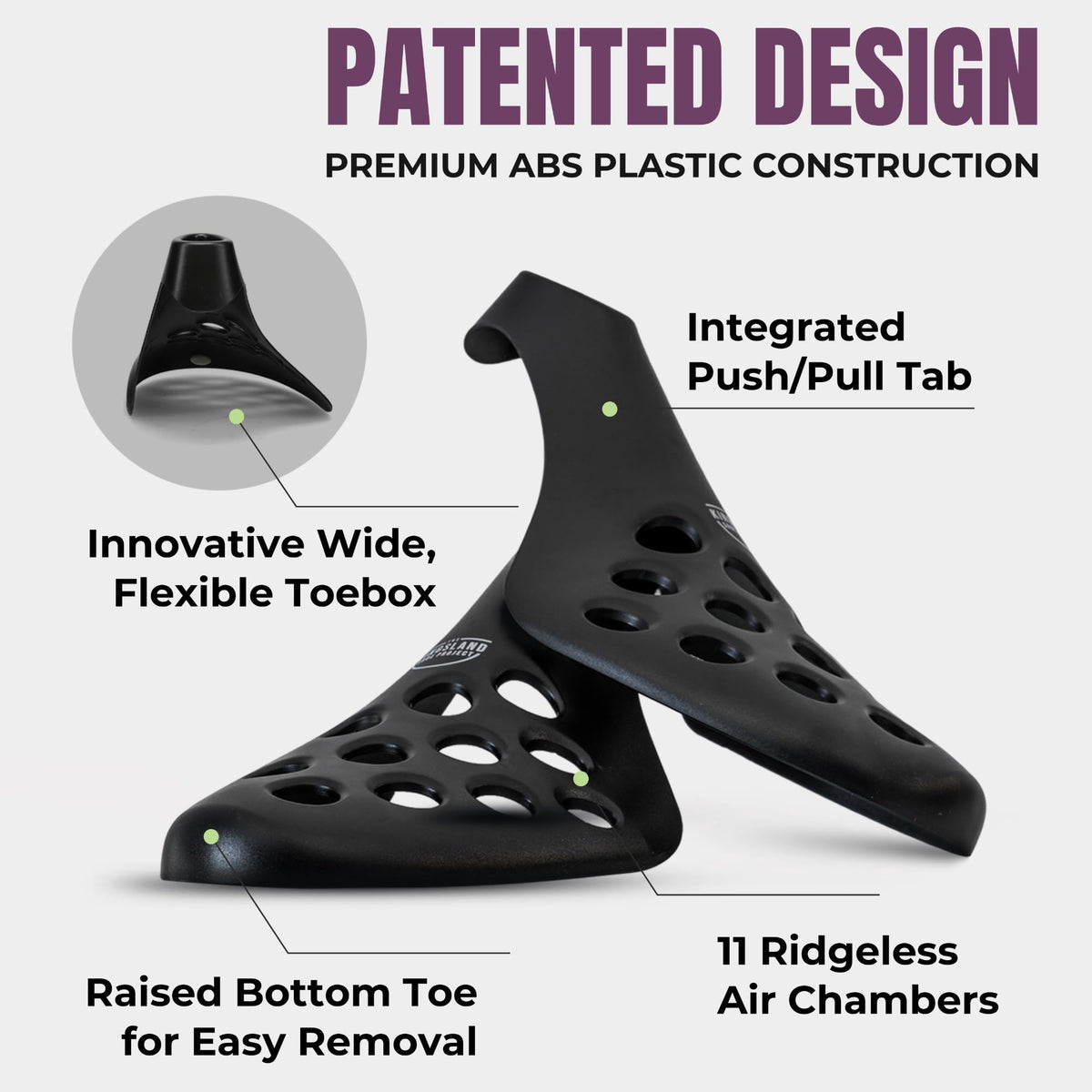 Fresh Flow Travel Shoe Trees for Sneakers and Shoes product photo 4