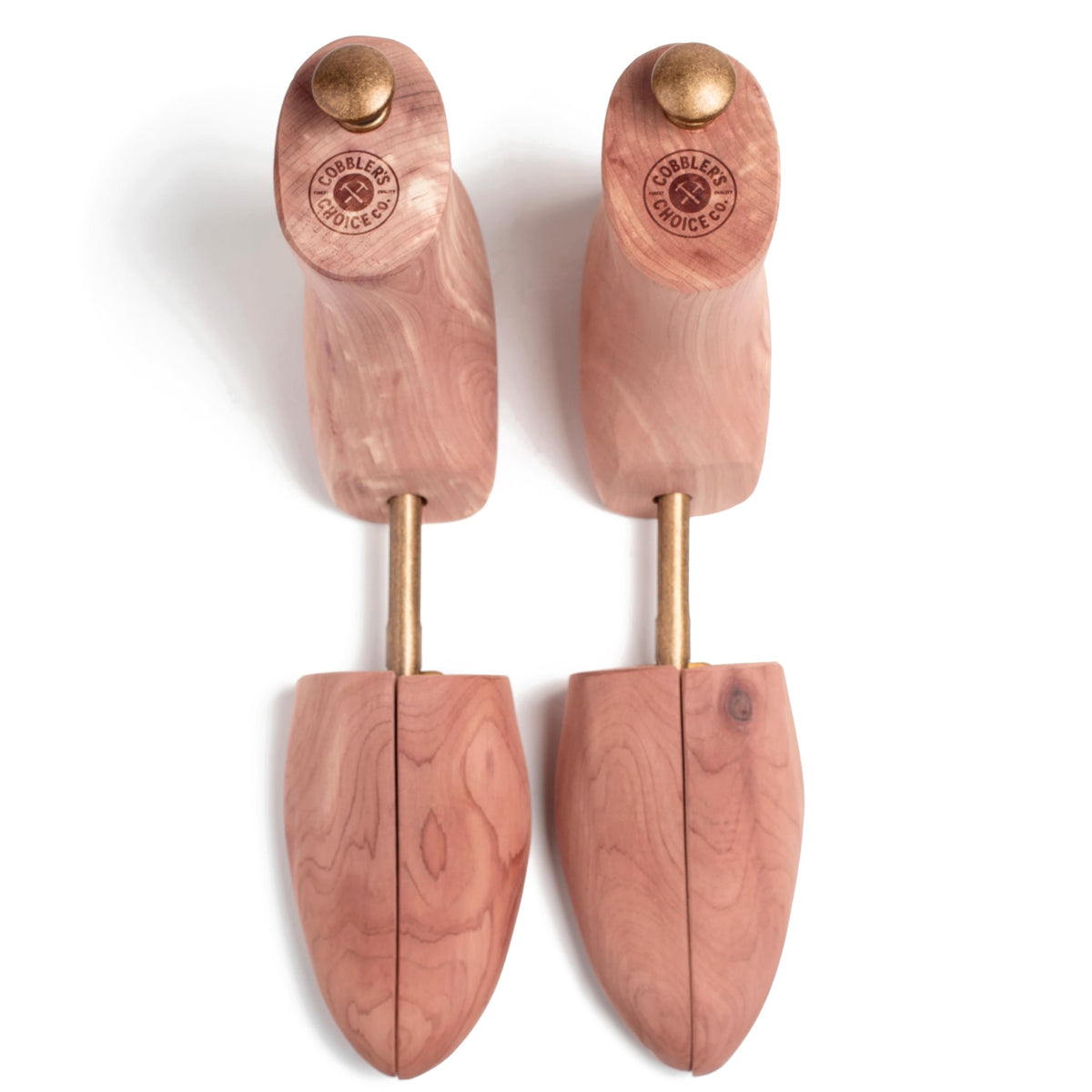 Cobbler's Choice Cedar Boot Trees for Men, Split Toe product photo 3