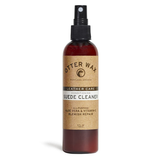 Otter Wax Conditioning Suede and Nubuck Cleaner, 5 oz product photo 1