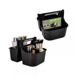 J&V TEXTILES Portable Shower Caddy, room Organizer Basket, Perfect Size for Dorm/College, Plastic  Tote, Dries Quickly with Drainage Holes