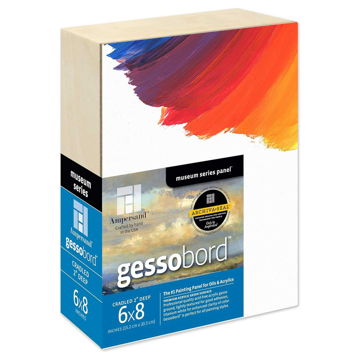 Ampersand Gessobord, 1/8 Inch Depth