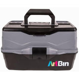 ArtBin 3-Tray Art Supply Box with Handle, 1 box