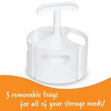 Learning Resources Create-a-Space Storage Mini Center, White, White