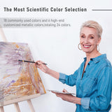 REALART Acrylic Paint Set, 24 x 2 oz