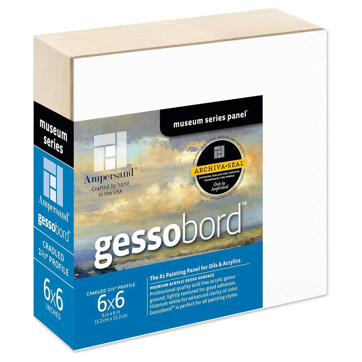 Ampersand Gessobord, 1/8 Inch Depth