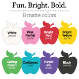 Apple Barrel Acrylic Craft Paint Set, 8 x 8 oz