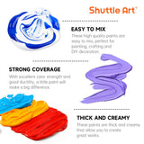 Shuttle Art Acrylic Paint Set – 2 oz Bottles