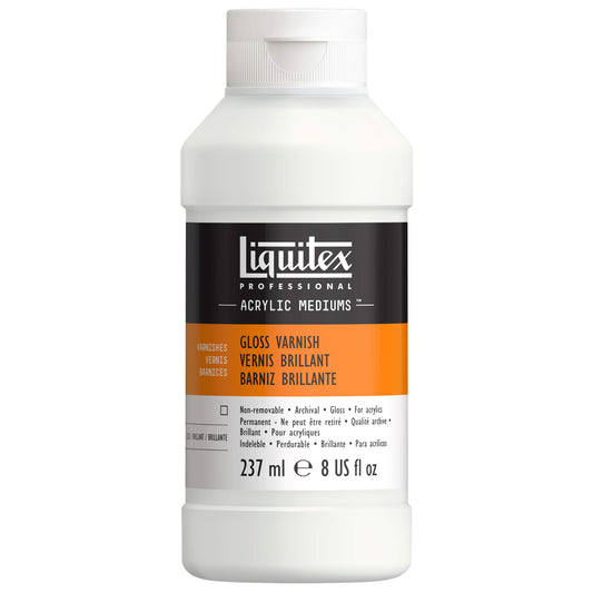 Liquitex Professional Gloss Varnish, 8 oz