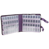 Craft Mates Double-Sided Organizer Case, 8 Inserts, 8 organizers