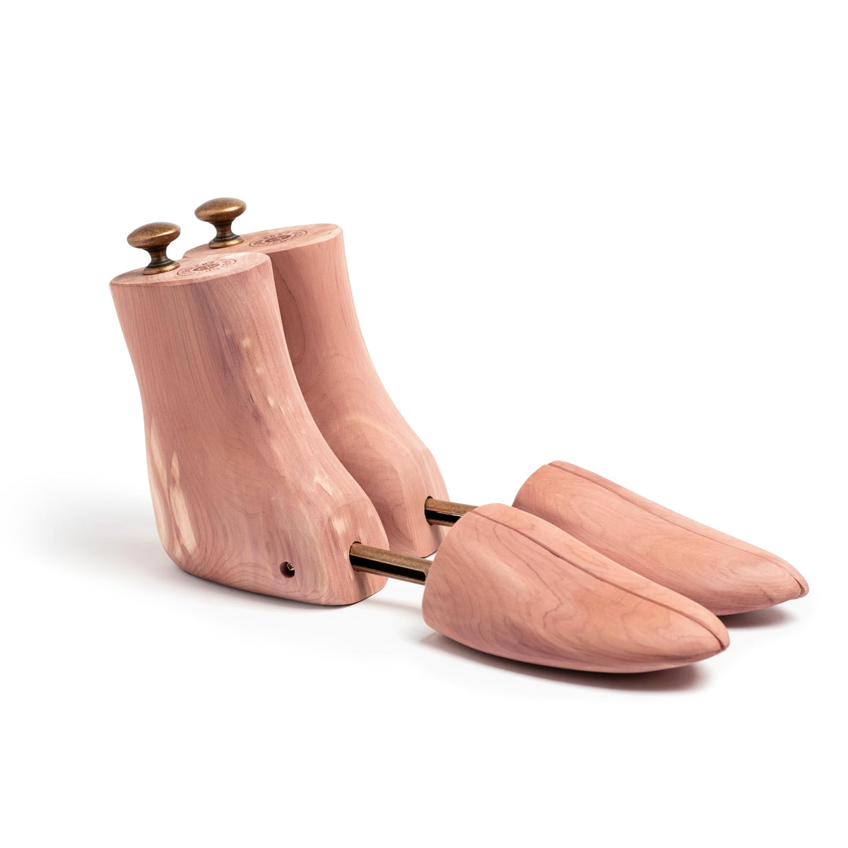 Cobbler's Choice Cedar Boot Trees for Men, Split Toe product photo 6