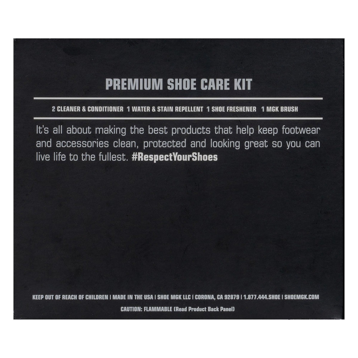 Shoe MGK Complete Kit with Cleaner, Protection, and Deodorizer product photo 3