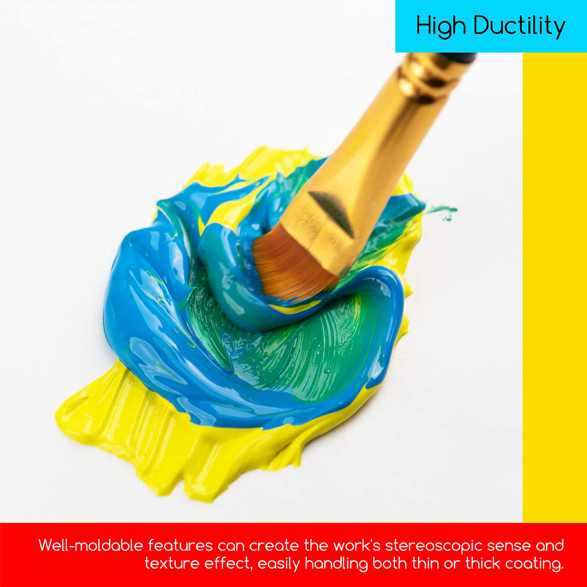 MEEDEN Heavy Body Acrylic Paint, 100 Colors