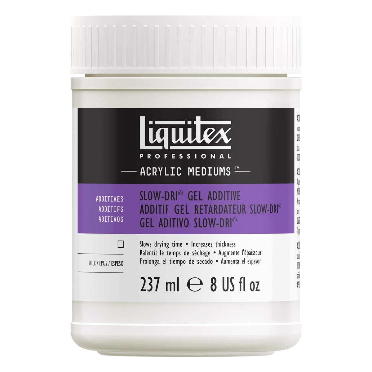Liquitex Professional Slow-Dri Gel Retarder, 8 oz