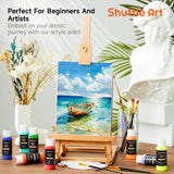 Shuttle Art Acrylic Paint Set – 2 oz Bottles