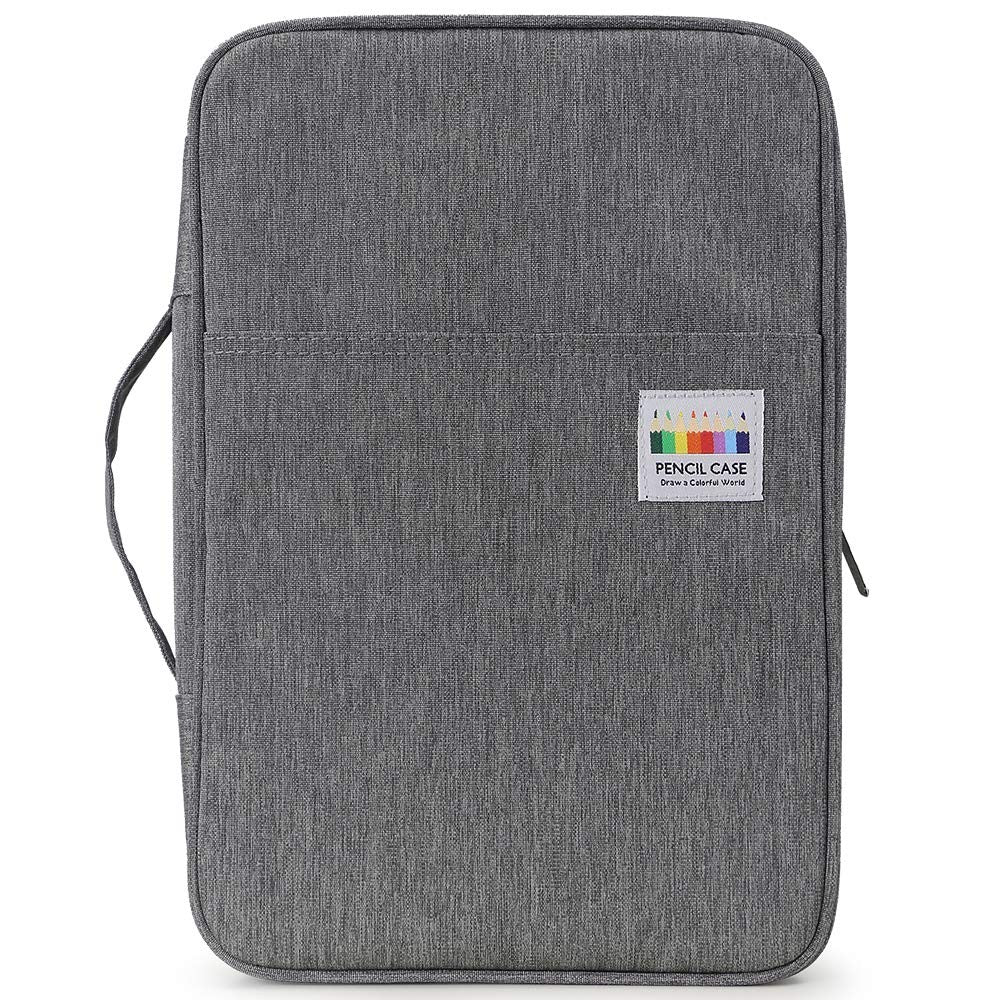 YOUSHARES 300-Slot Colored Pencil Case, 4 Layers, 300 slots