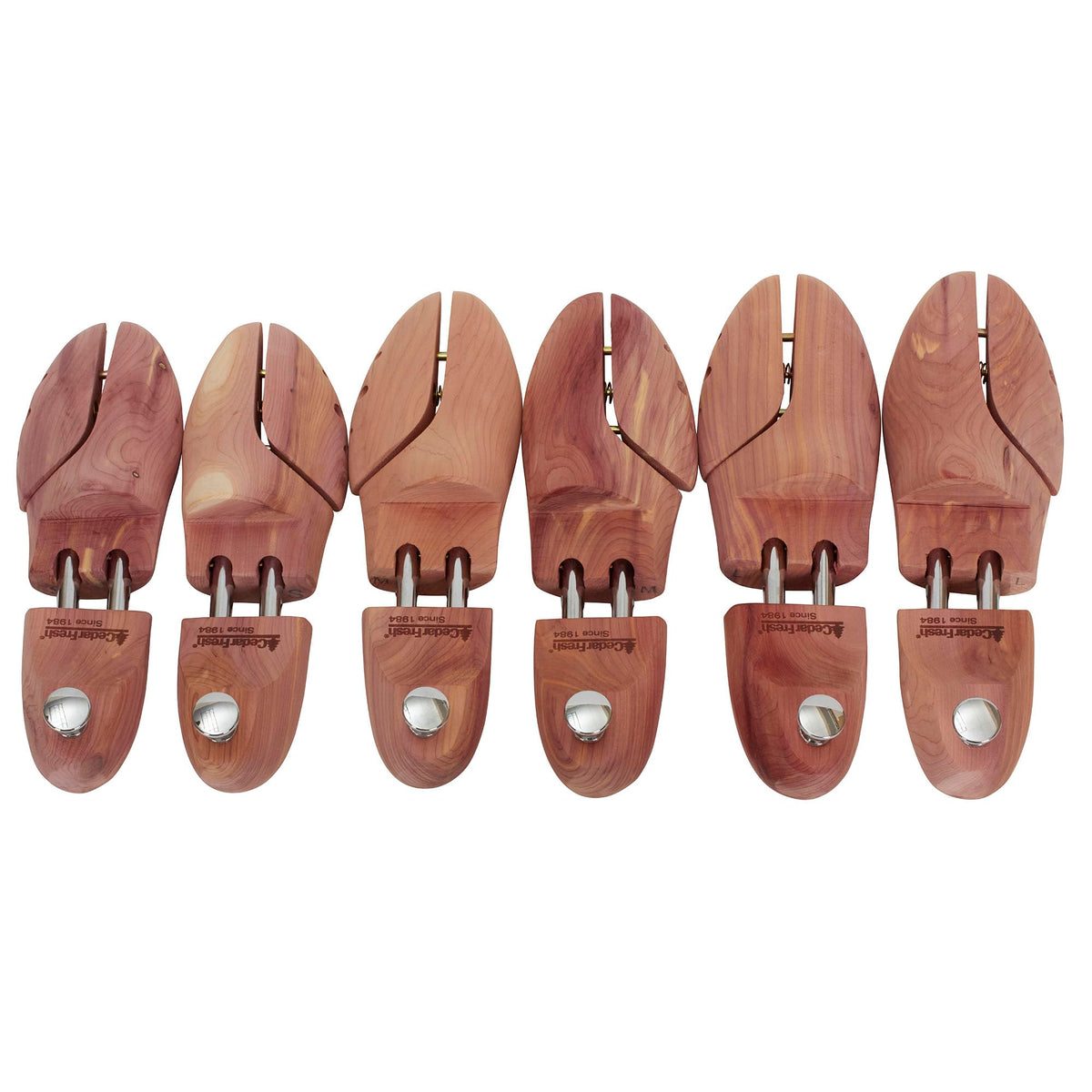 Household Essentials CedarFresh Men's Red Cedar Shoe Tree, Large product photo 4