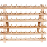 Dritz Wooden Thread Rack, Holds 60 Spools, 1 rack