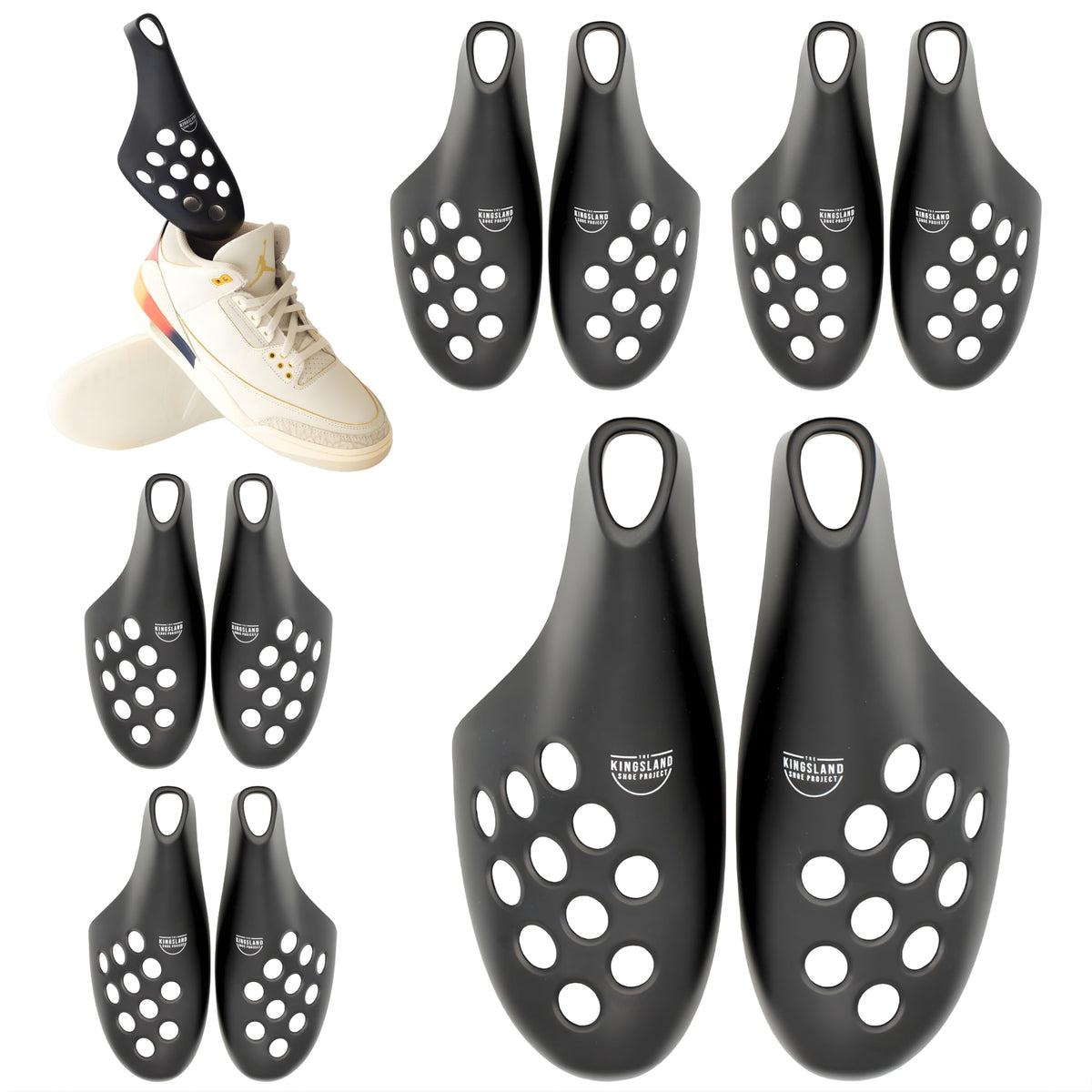 Fresh Flow Travel Shoe Trees for Sneakers and Shoes product photo 1