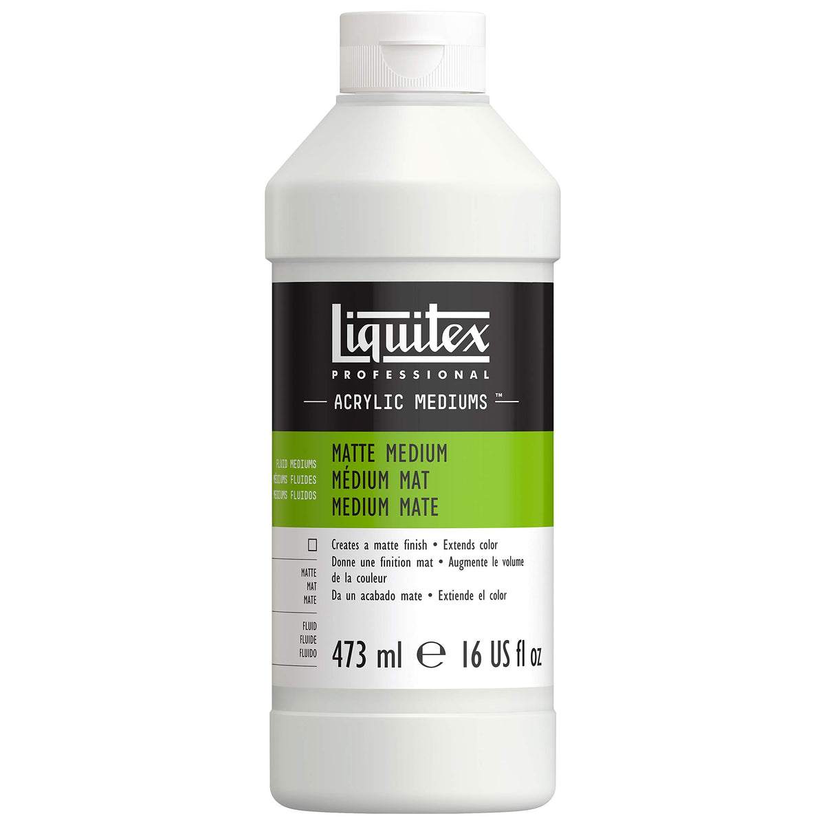 Liquitex Professional Matte Medium, 16 oz