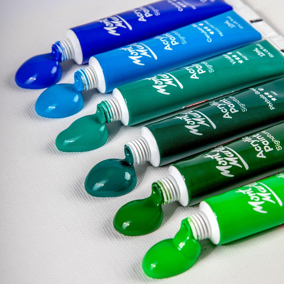 Mont Marte Acrylic Paint Set, 24 x 12ml