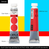 MEEDEN Heavy Body Acrylic Paint, 100 Colors