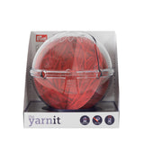 Prym Yarnit Travel Yarn Holder, Clear and Purple, Clear / purple