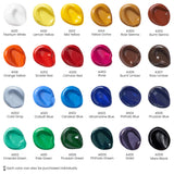 Arteza Acrylic Paint Set, 24 Colors, 22 ml