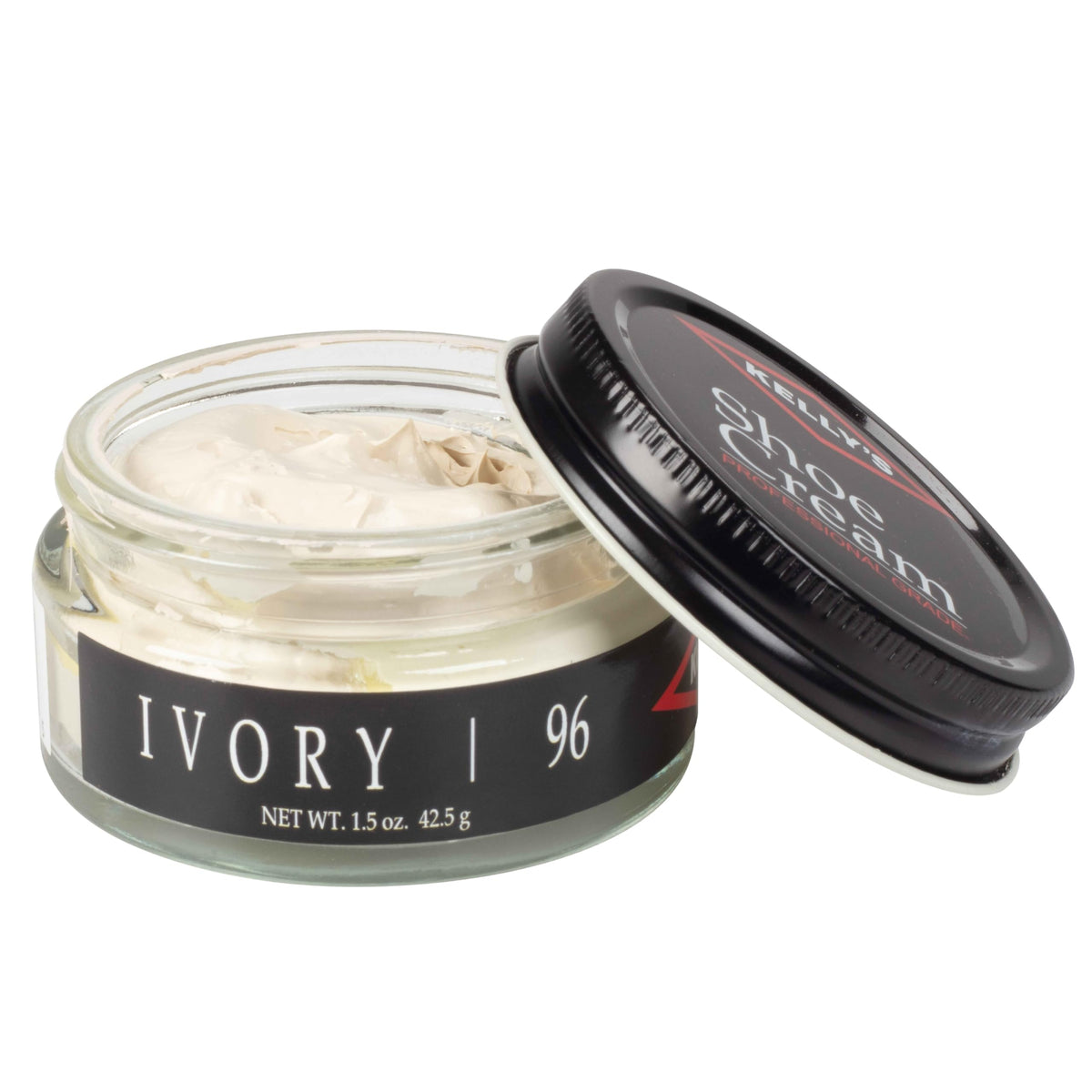 Kelly's Ivory Shoe Polish Leather Cream, 1.5 oz product photo 1