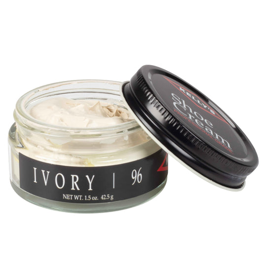 Kelly's Ivory Shoe Polish Leather Cream, 1.5 oz product photo 1