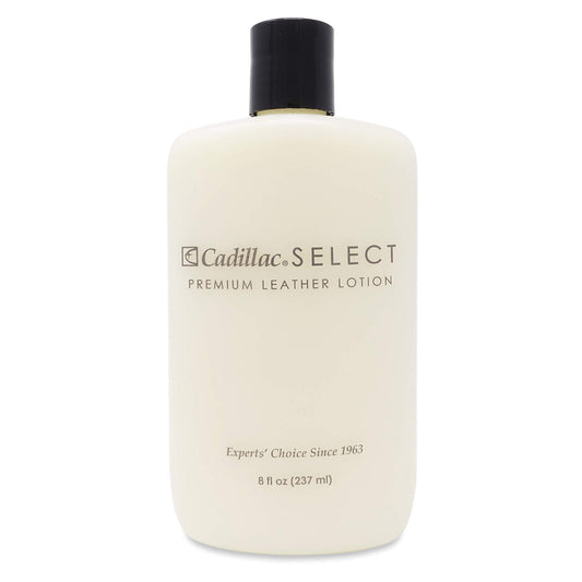 Cadillac Select Leather Lotion Cleaner and Conditioner, 8 fl oz product photo 1