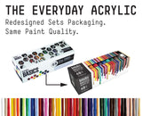 Liquitex BASICS Acrylic Paint Set – 48 x 22 ml Tubes