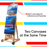 MEEDEN H-Frame Studio Easel