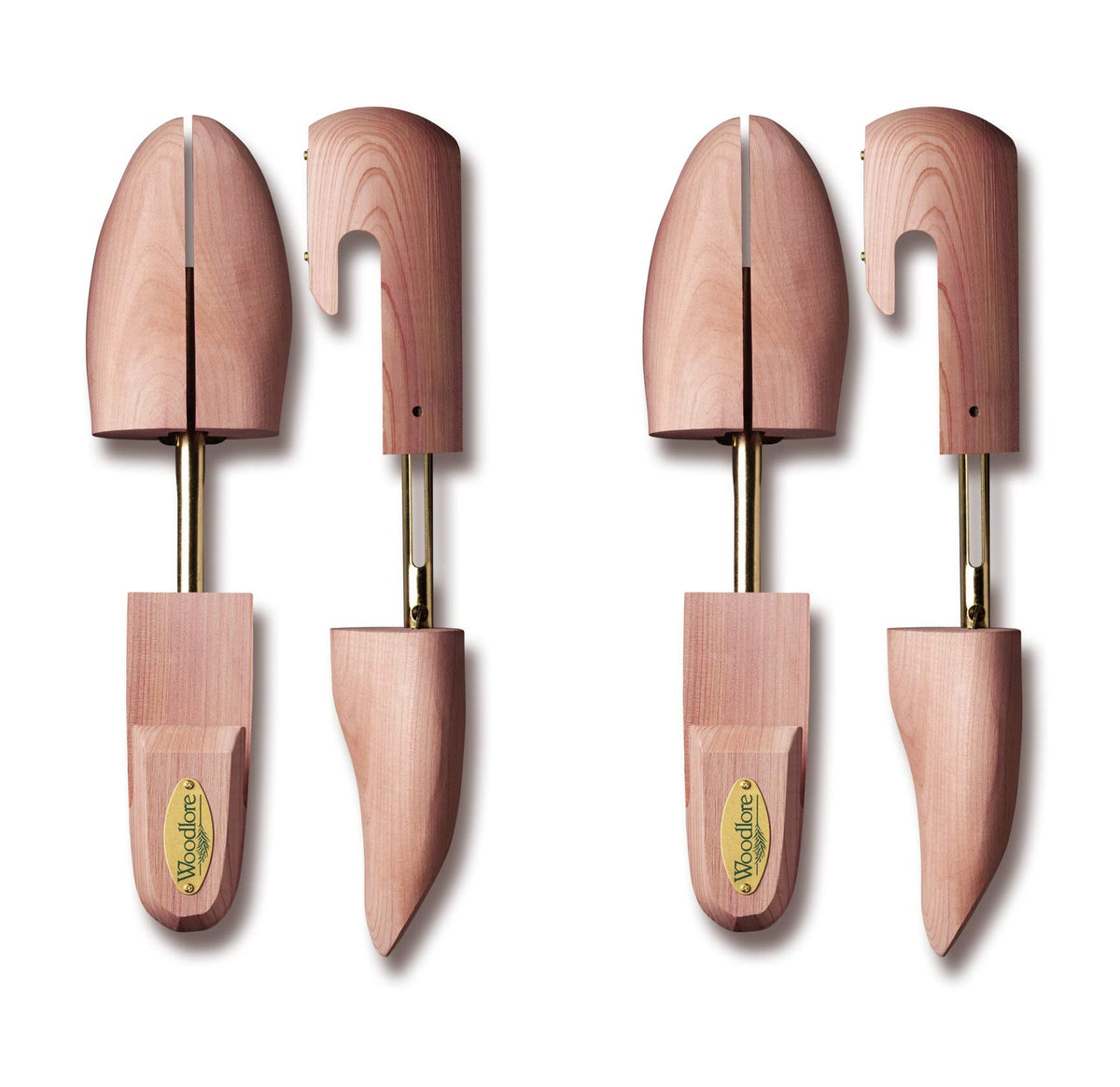 Allen Edmonds Woodlore Cedar Shoe Trees for Men, 2-Pack product photo 1