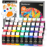 Shuttle Art Acrylic Paint Set – 2 oz Bottles