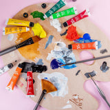 Mont Marte Acrylic Paint Set, 24 x 12ml