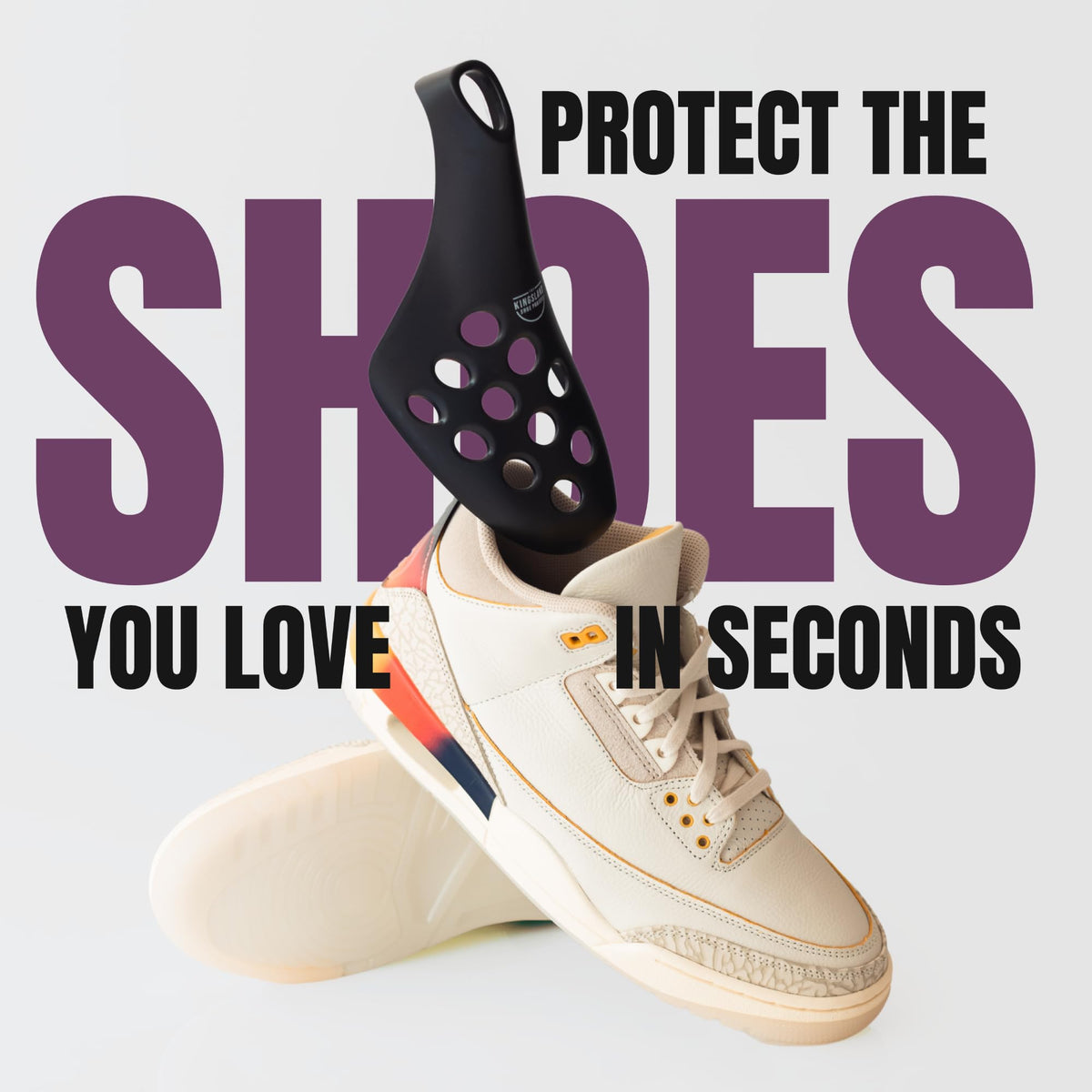 Fresh Flow Travel Shoe Trees for Sneakers and Shoes product photo 2