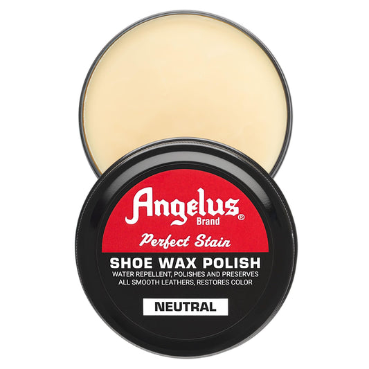 Angelus Perfect Stain Shoe Wax Polish, 3 fl oz, Neutral product photo 1
