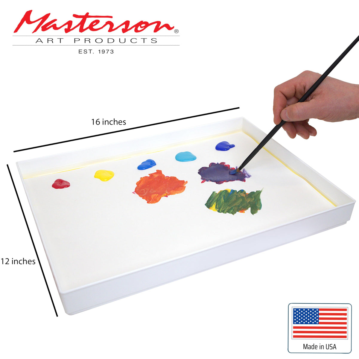 Masterson Sta-Wet Premier Palette, 16x12 in