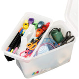 ArtBin Sidekick Carrying Case, Translucent, Translucent