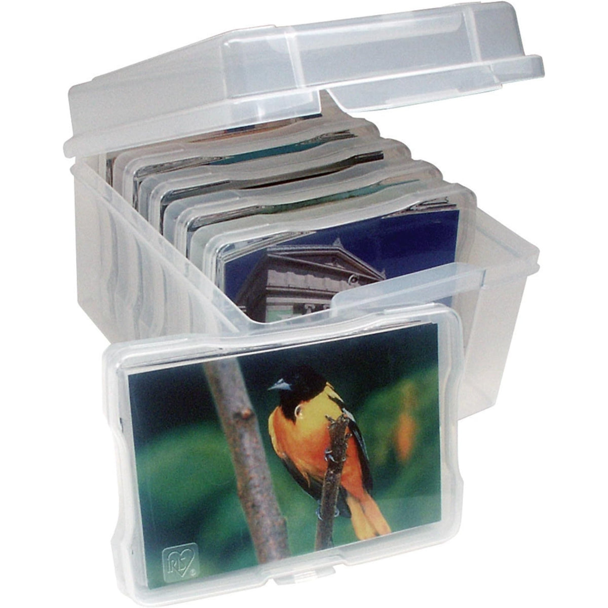 Advantus Photo Keeper, Clear, with 6 Inner Cases, Clear
