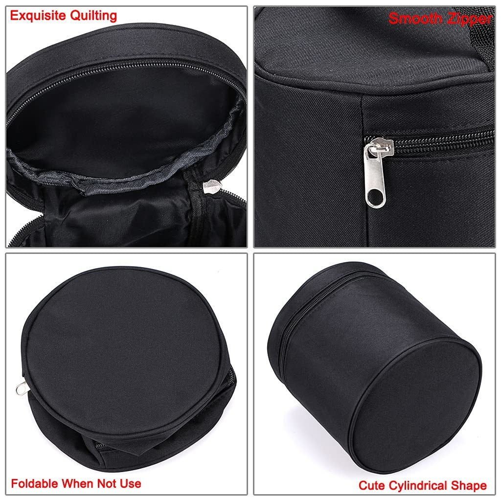 BTSKY Canvas Marker Case, Holds 80 Markers, Holds 80