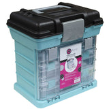 Creative Options Grab N' Go Rack, Medium, Soft Blue, Model 1363-83, Soft blue