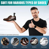 EchoDone Adjustable Plastic Men's Shoe Trees, 5-Pair product photo 5