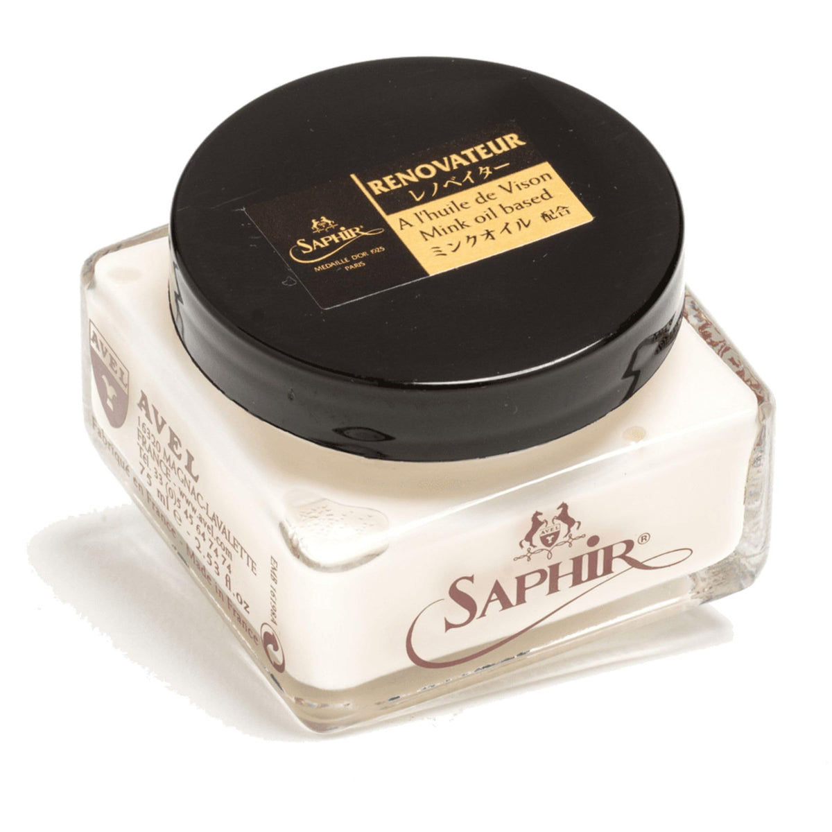 Saphir Medaille d'Or Renovator Leather Cleaner and Conditioner product photo 2