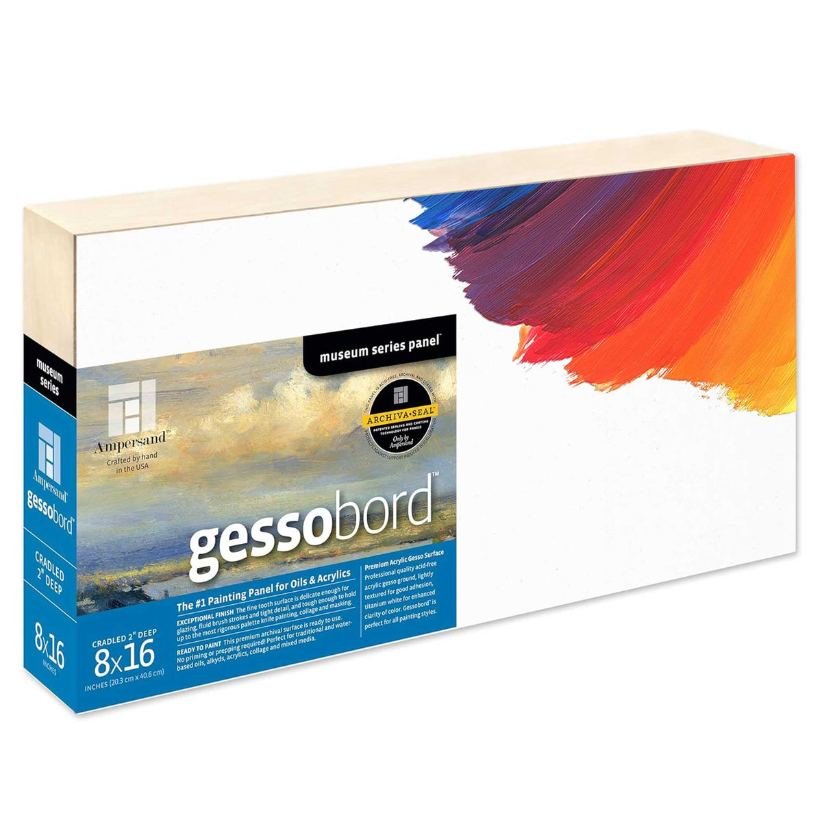 Ampersand Gessobord, 1/8 Inch Depth